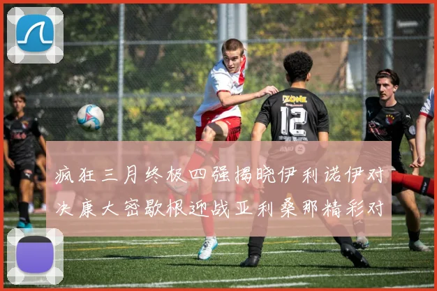 疯狂三月终极四强揭晓伊利诺伊对决康大密歇根迎战亚利桑那精彩对决即将上演